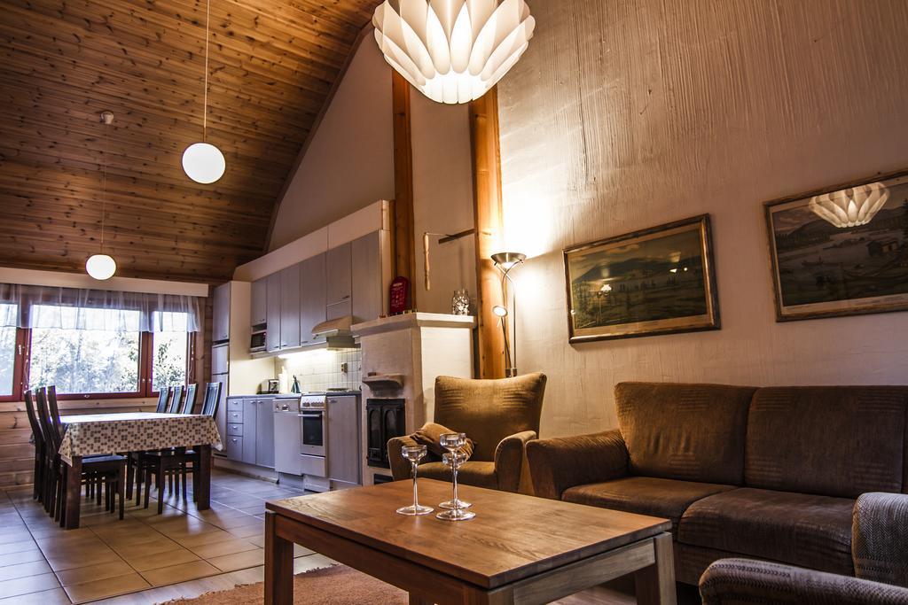 Lomakulkuri Apartments Vuokatti Kamer foto
